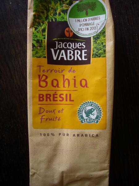 Jacques Vabre - Bahia Brésil 250g